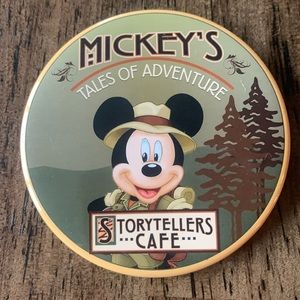 Disney Mickey’s Tales of Adventure Storytellers Cafe Collector Pin Button